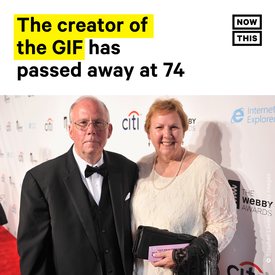 Stephen Wilhite, criador do GIF, morre aos 74 anos