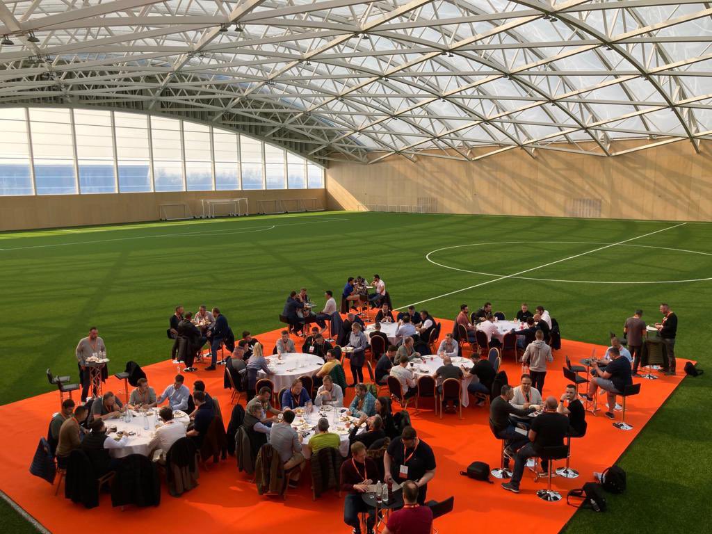 PAPACALLSOP's tweet photo. A real honor to have hosted Day 2 @SGLsystem Masterclass 2022 in Seagrave. Great to showcase our teams hard work and dedication to industry leaders from across the globe! Proud of what we have and are continuing to achieve as a group! I really hope that came across well today! https://t.co/zSd3e7VSy2