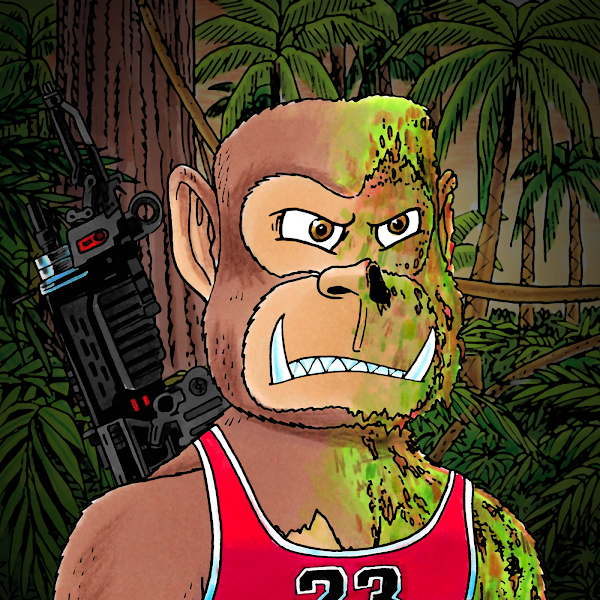 Guess what the floor is on This Jungle Night, Half and Half <a href="/JungleFreaksNFT/">JUNGLE FREAKS</a>?

There isn't one. This guy is delisted and is a one of one.

LFG! Cant wait to see him in Gen 2 Fallout Freaks