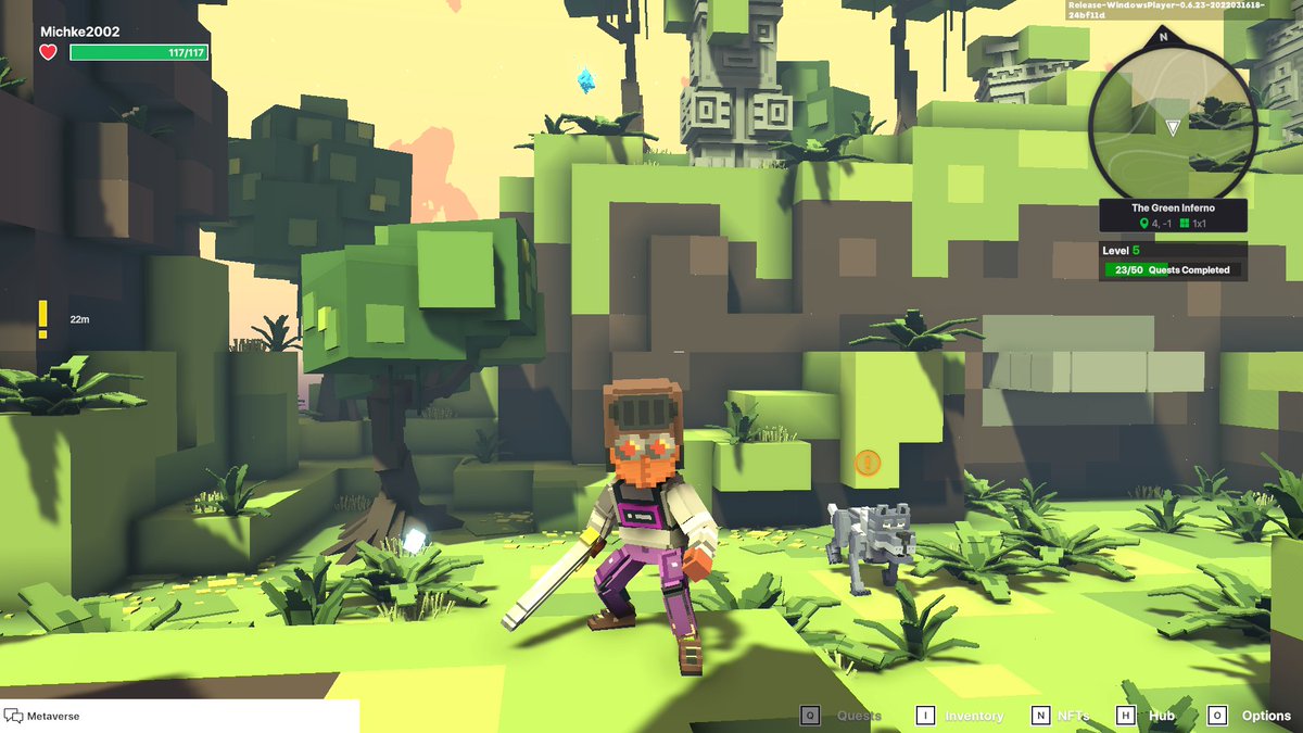DesselMichiel's tweet photo. @TheSandboxGame I just participated in the daily #SandboxAlphaS2Contest for a chance to earn up to 1,000 $SAND! Starting March 19 - Gather the equipment. Check out my screenshot below!
👇 #SandboxAlphaS2 https://t.co/Nh7FeWX6eb