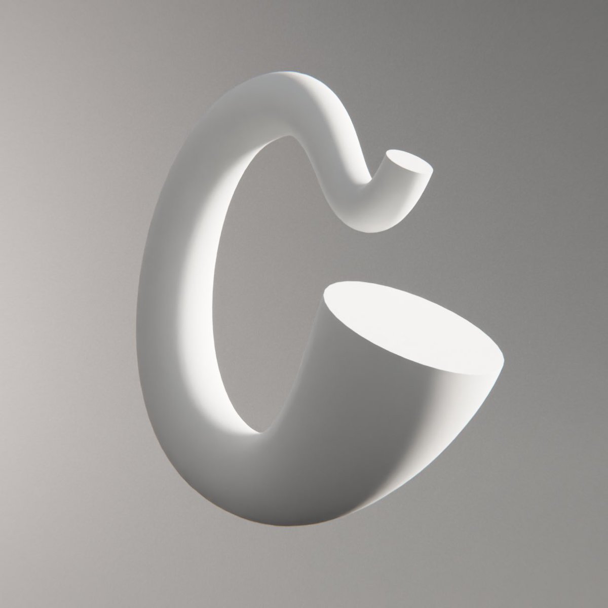 dostalalper's tweet photo. A bit about the process — sketch vs. final #3dtype #artwork #art https://t.co/g5AqZYCD1g