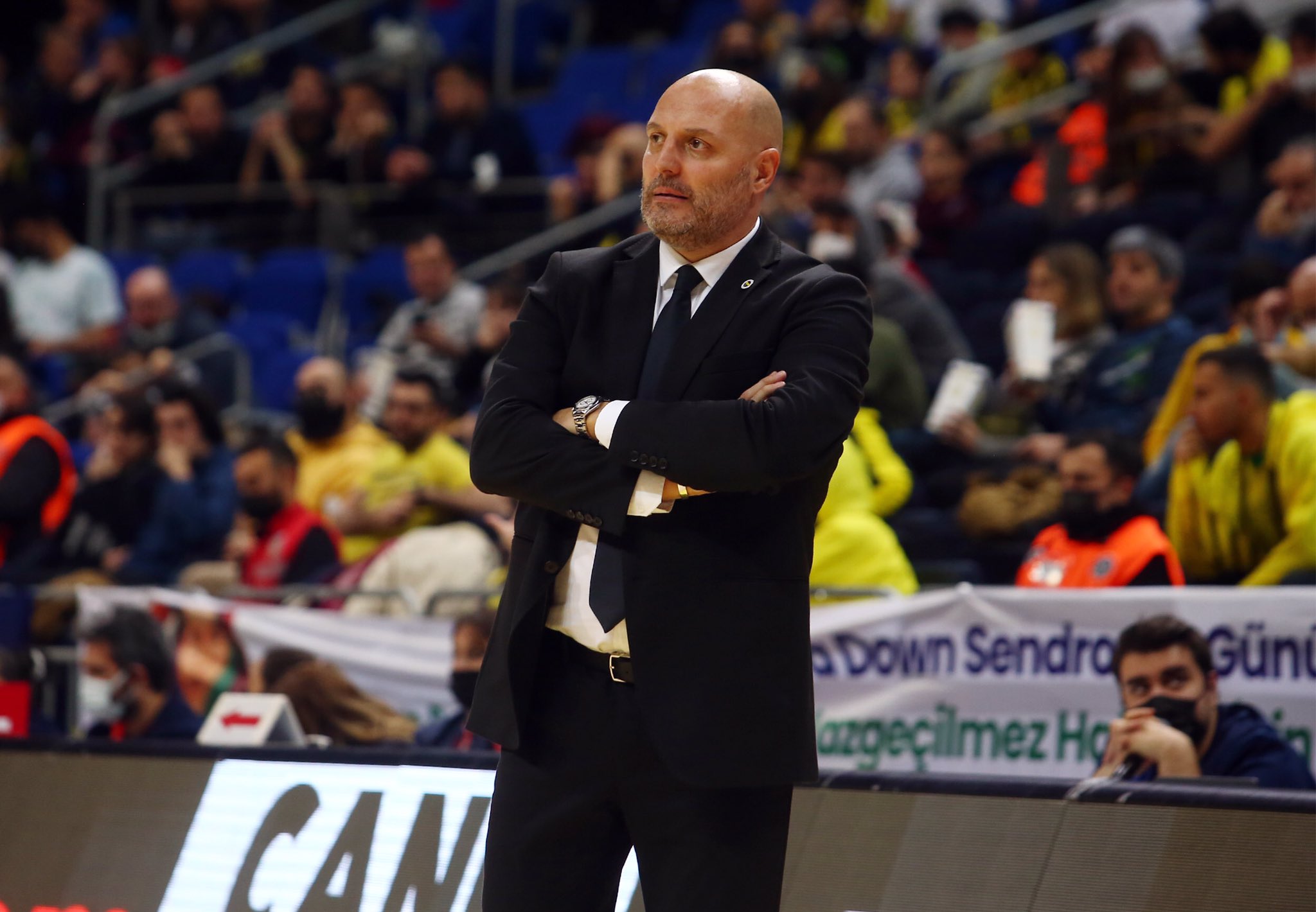 Djordjevic Kenardan Takımı İdare Ediyor