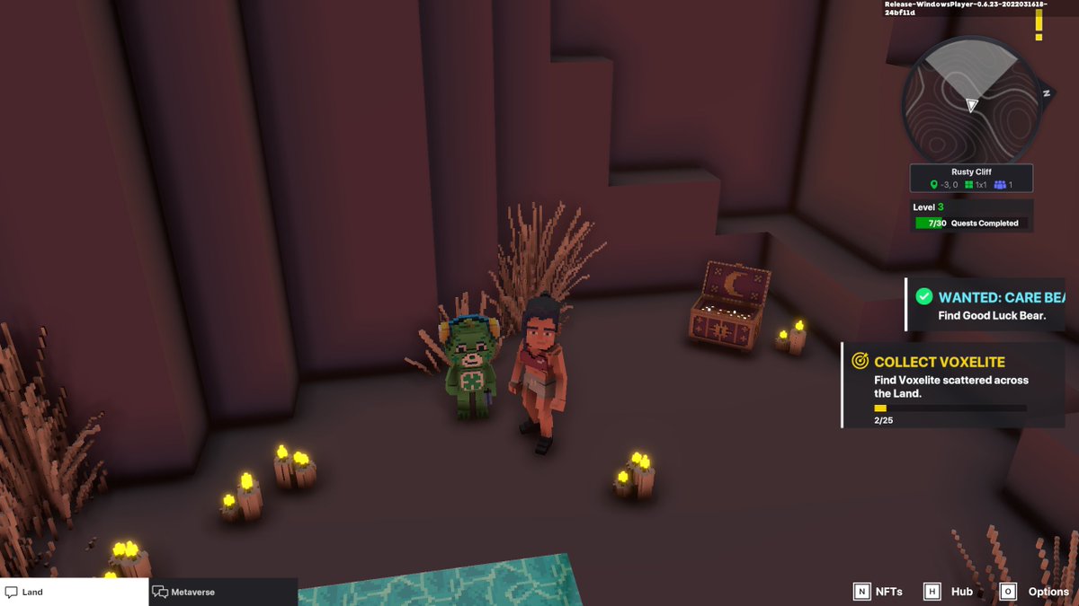 hovanhinh's tweet photo. @TheSandboxGame I just participated in the daily #SandboxAlphaS2Contest for a chance to earn up to 1,000 $SAND! Starting March 18 - Find The Good Luck Bear. Check out my screenshot below!
👇 #SandboxAlphaS2 https://t.co/mmSEDVa9yv