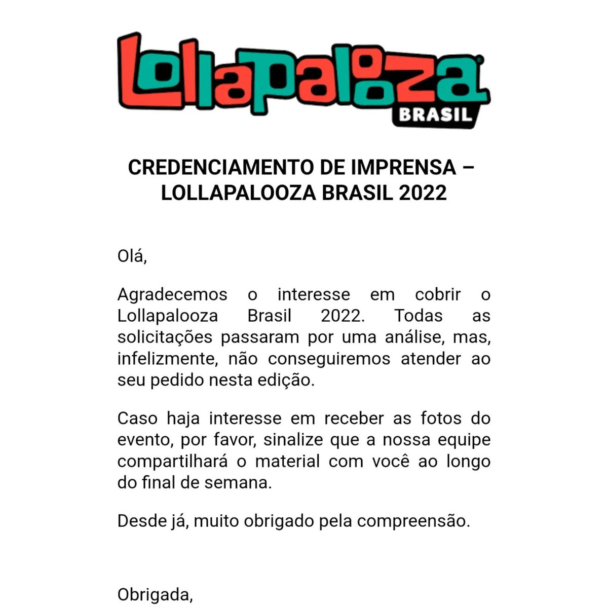 GuiSMDias's tweet photo. Eu juro que só queria levar alegria pro meu povo. Saiu a quarta temporada da "Quem espera sempre alcança" 🤡

O @CanalRIFF só queria ter como trabalhar dignamente. Mas a gente vai dar um jeito pelo nosso público. 

#Lollapalooza https://t.co/MZjhTZZQHH