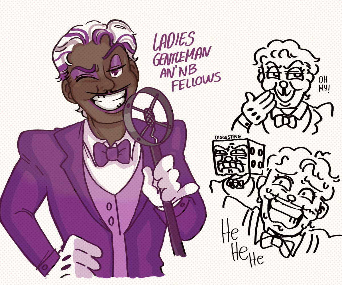 Mr. King Dice — //It's not an ask but I hope my version of human