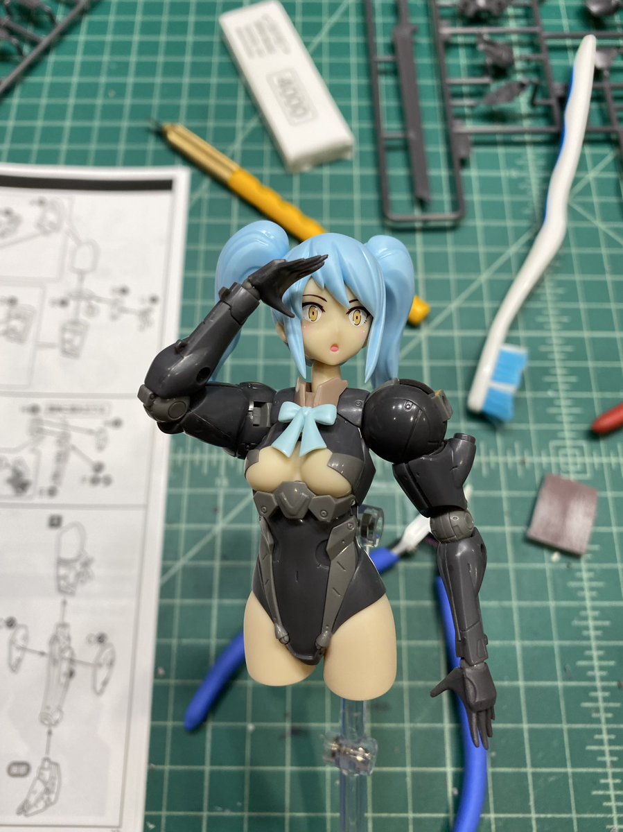 Feeling productive today. Here’s the WIP update:
#waifu4laifu