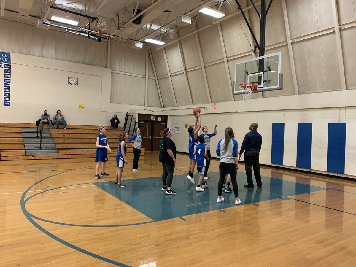 The best ending to our inclusive intramural season with a great group of kids- beating the teachers!