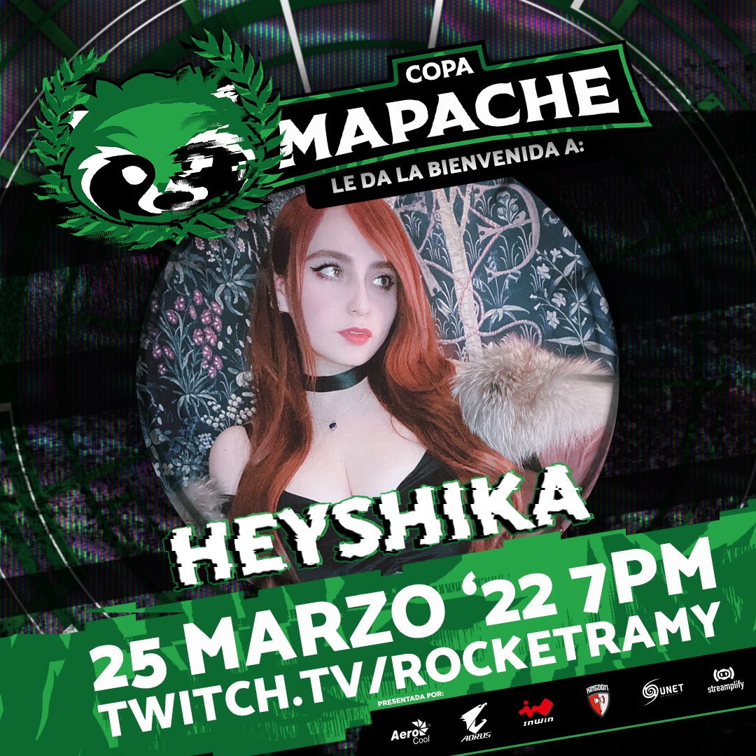 Abriendo paso a la realeza #CopaMapache tiene el honor de recibir a la mismísima reina furra <a href="/HeyShika/">Shika! 🦌</a> en persona!