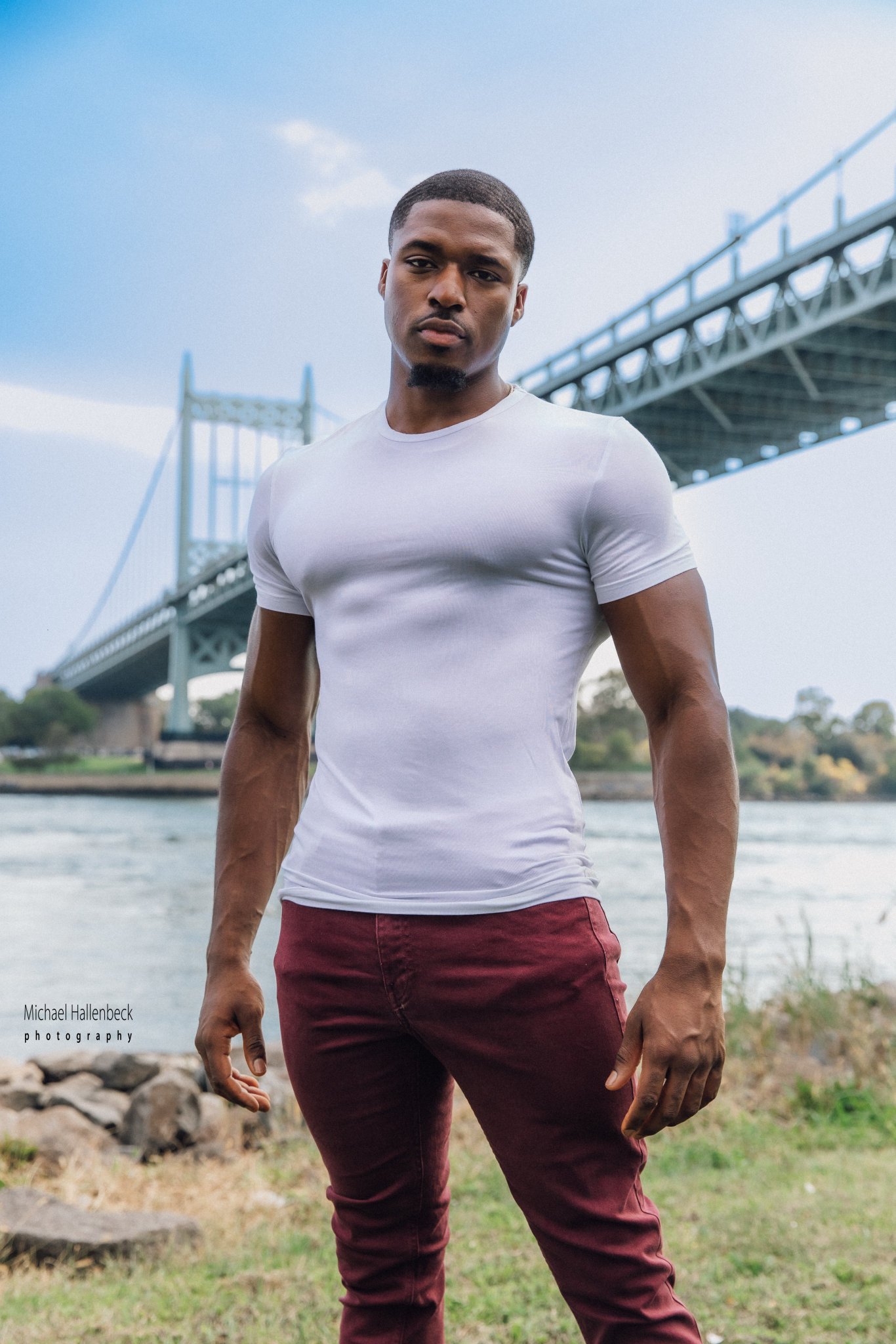 Michael Hallenbeck on Twitter: "Ready for it... 💪 Under the RFK Bridge