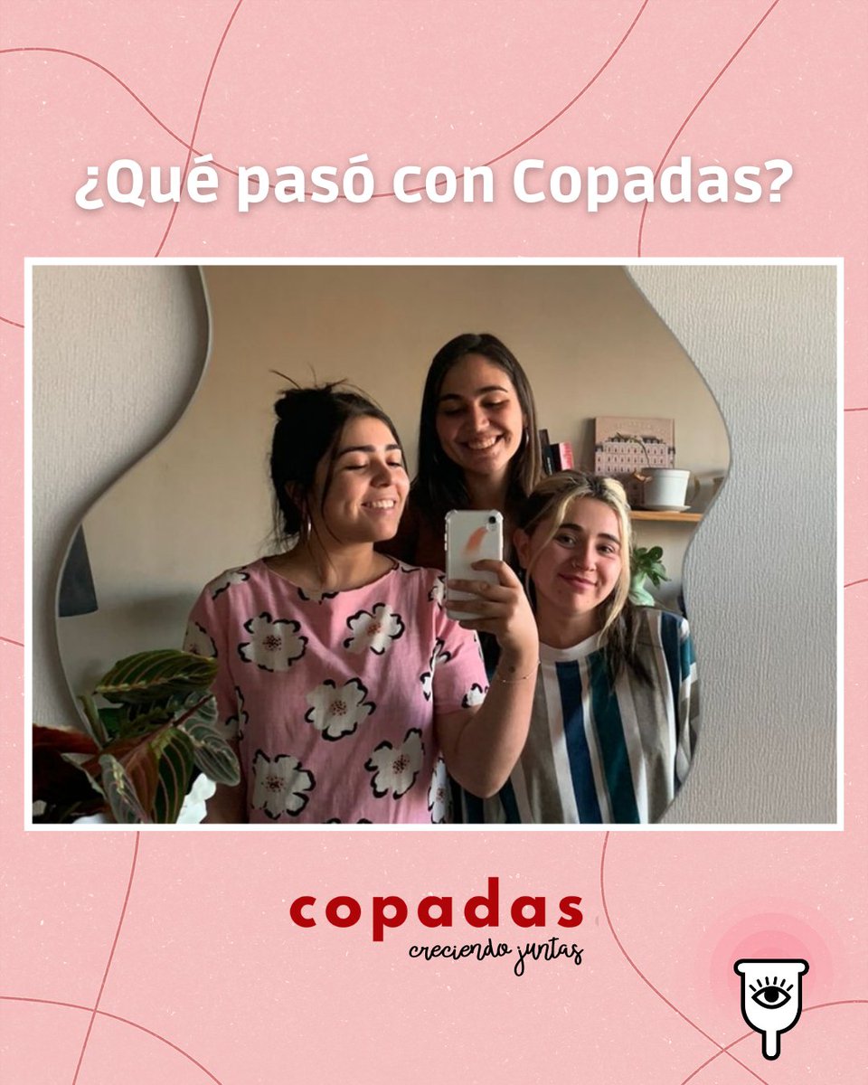 VOLVIMOS!! 🌈 En este primer episodio de "Copadas, creciendo juntas", nos preguntamos: ¿Nos aburrimos de grabar? ¿Nos atrapó la pega y los estudios? ¿Nos peleamos????? 👁👄👁 Como sabemos que les gusta el tecito, aquí les contamos todo 🙌 
copadas.cl/2022/03/23/que…