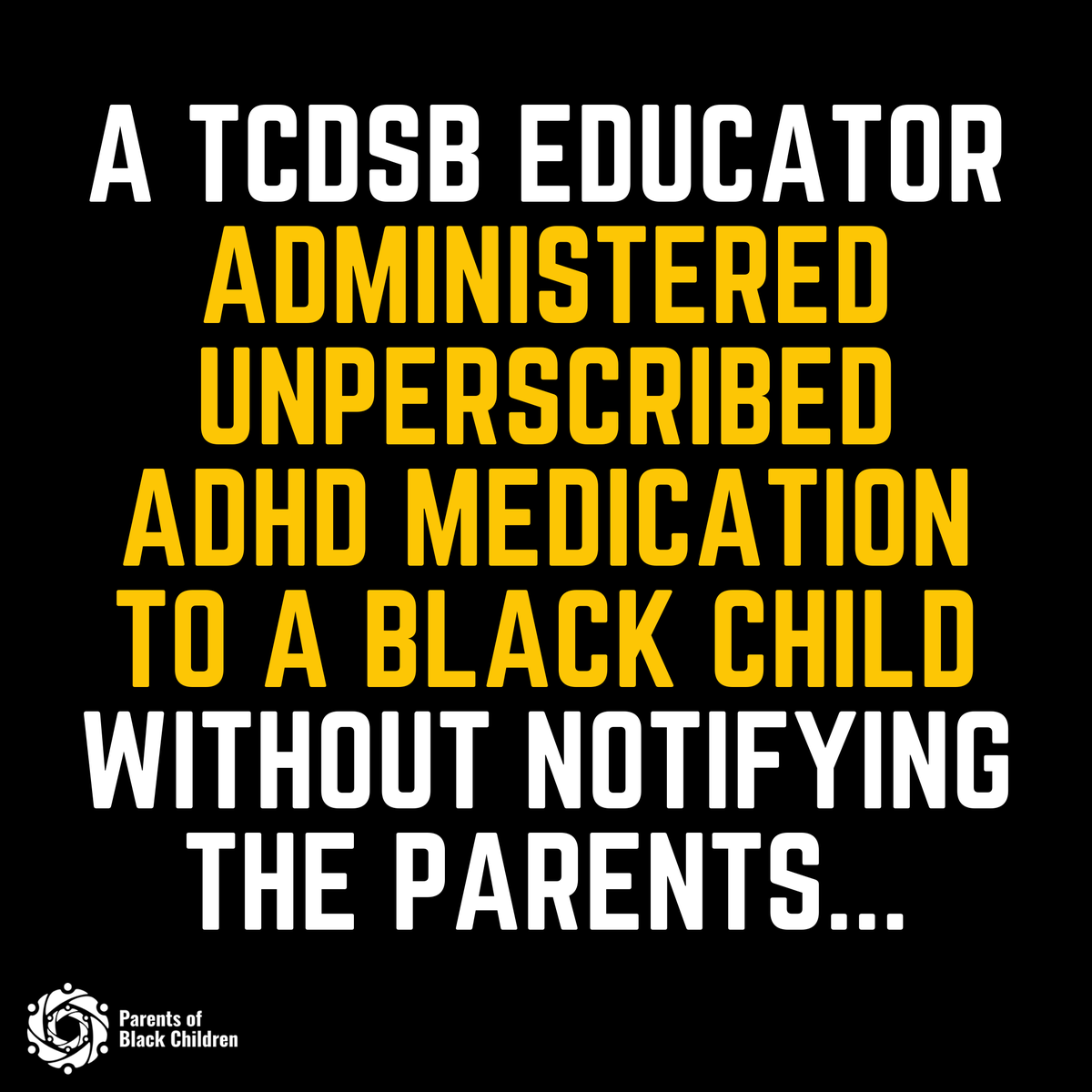 PoBCAdvocate's tweet photo. 1/5 The PoBC Advocacy Team averages an intake of two to three cases per day. As an organization, we deal with egregious cases often. https://t.co/fyPM3uefxD