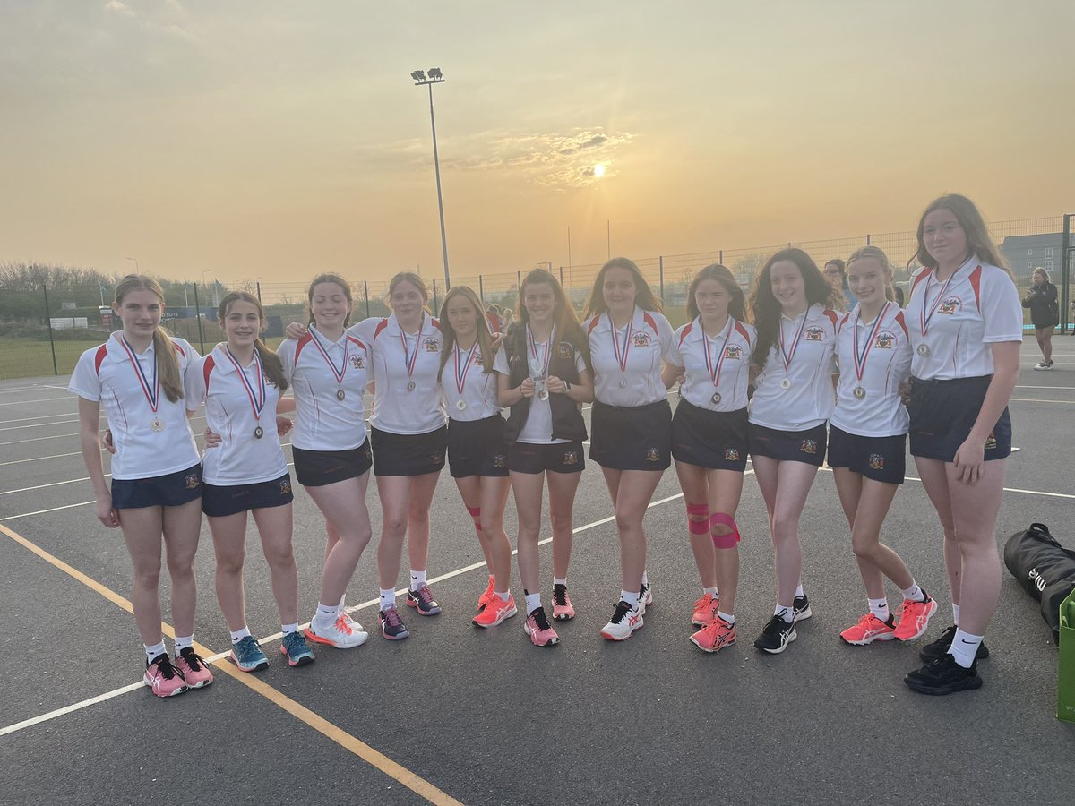 Essex schools netball finals results 2022 cont:
U16 cup <a href="/Brentwood_Sport/">Brentwood School Sport</a> beat <a href="/FitzWimarcPE/">FitzWimarc PE</a> 24-20
U16 plate <a href="/stmarks_academy/">St Mark's Academy</a> beat <a href="/SHOM_Upminster/">Sacred Heart of Mary Girls' School</a> 31-30
U19 plate <a href="/newhallnetball/">New Hall Netball</a> winners
U19 cup final playing next week between <a href="/Brentwood_Sport/">Brentwood School Sport</a> &amp; <a href="/BAPEDEPT/">Barking Abbey School</a> 
#netball #schoolsport