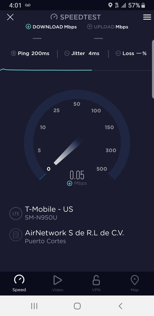 .@TMobile Really? This is your speed in Honduras? Wtf am I paying you people for? @ATT @VZWSupport Can you all do better?
