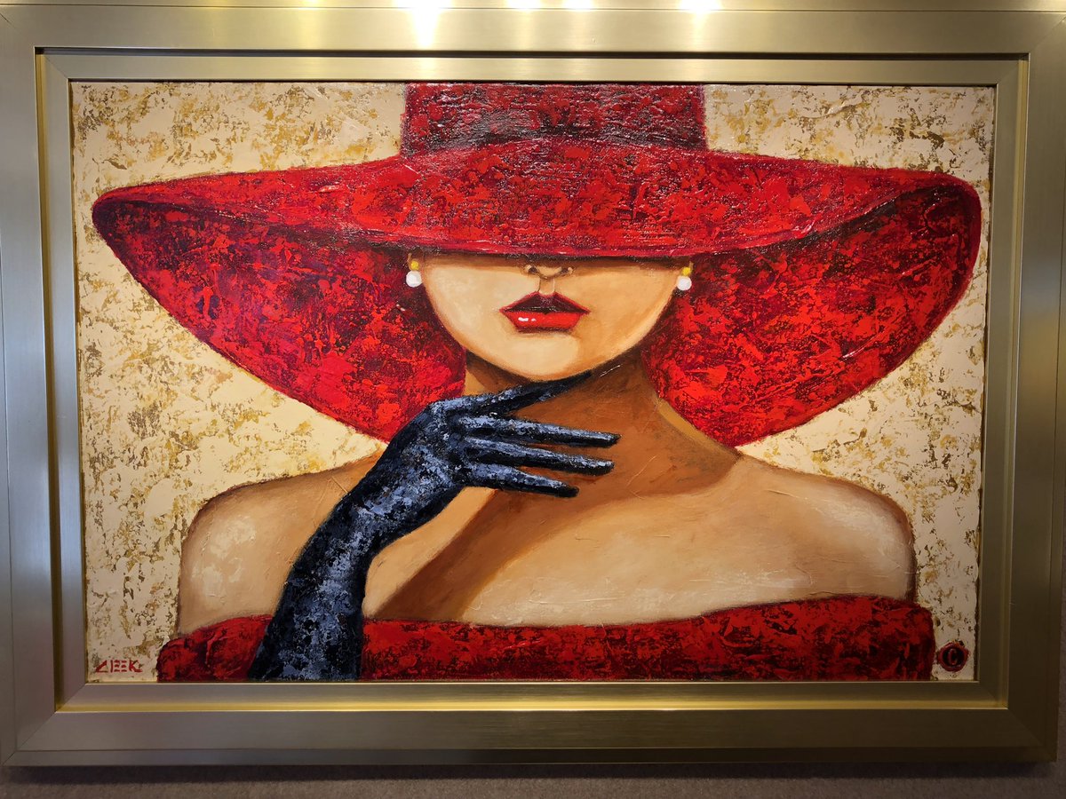 Virtual_ArtWalk's tweet photo. “Lady in Red” Original Acrylic
By Scott Cleek
45x32
$7,500 Framed
Shipping Worldwide 
We take #Crypto 

#fineart #artlife #art #gallery #artists #scottcleekfineart #art @HarteIntGallery https://t.co/aS1XPmg3t2