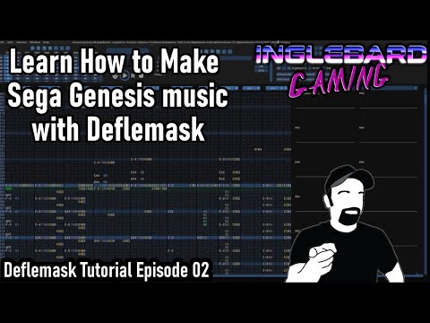 OK, here it is, the second episode of my #segagenesis #deflemask #tutorial series! Learn some stuff and get a chance to win the paid version of Deflemask!

Link: youtu.be/dyCwdj989lk
#vgm #gamemusic #ym2612 #fmsynthesis