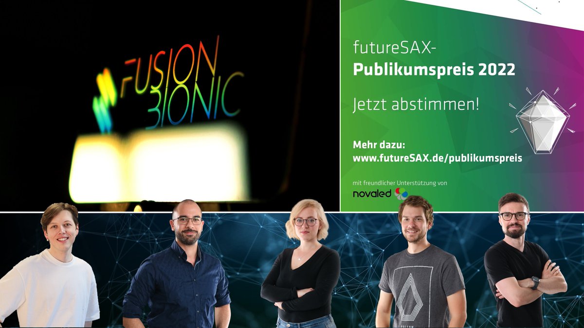 Wir haben uns für den sächsischen Gründerpreis 2022 von <a href="/futureSAX/">futureSAX</a>  beworben. Teil davon ist der Publikumspreis 2022. Unterstützt uns gerne via: futuresax.de/gruenden/saech… Danke für jede einzelne eurer Stimmen! #startup #deeptech #innovation #laser #technology #surface #engineering