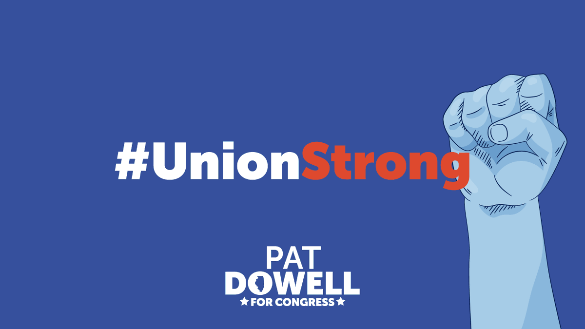 ILforDowell's tweet photo. I support @window2workers @IBEW. https://t.co/k8OrRnhO05 #IStandWithIBEW #twill #IL01 #UnionStrong #FairContractNow https://t.co/JDLqNVDGQW
