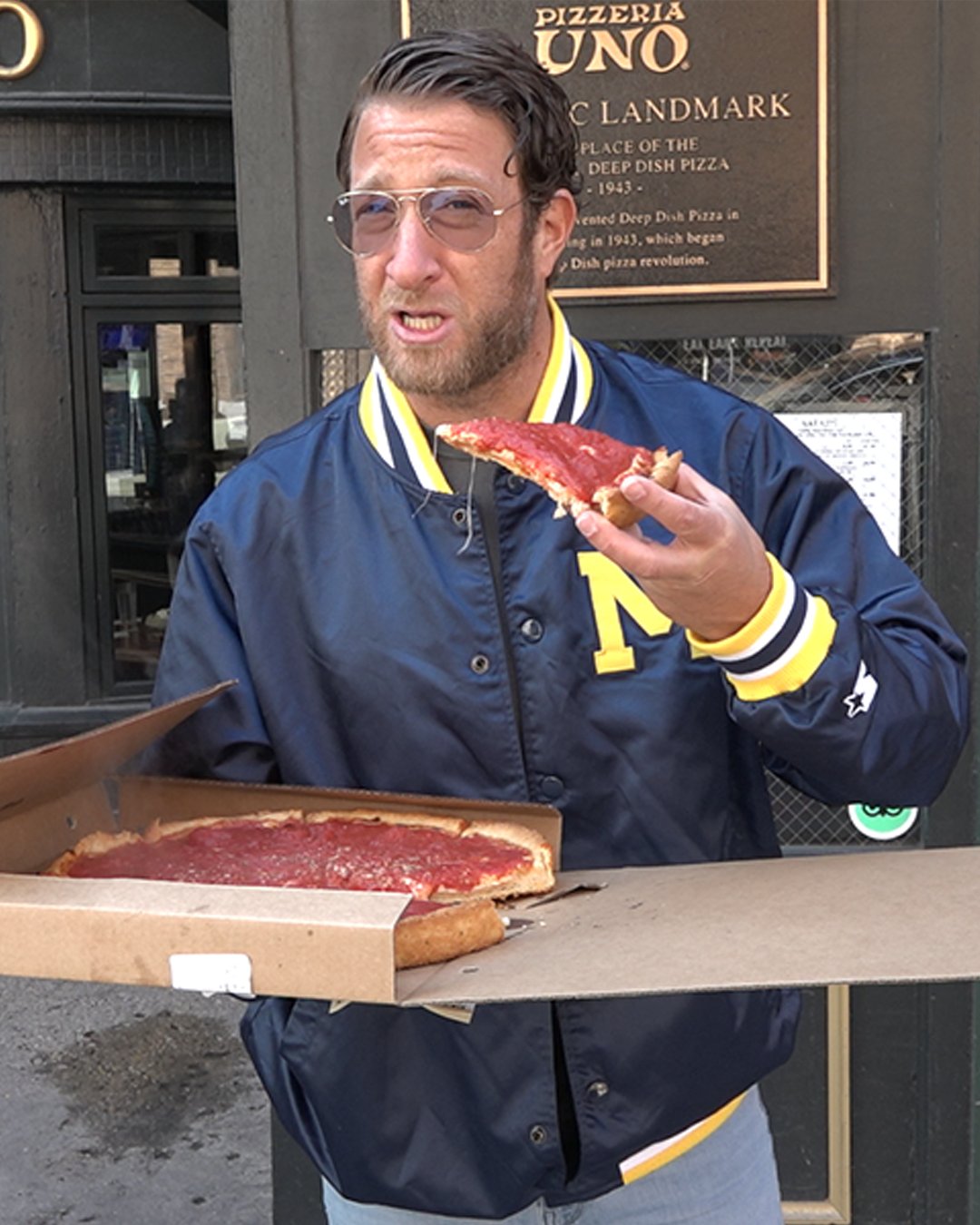 Dave Portnoy on Twitter "Barstool Pizza Review Pizzeria Uno (Chicago