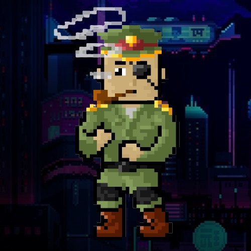 rotr_game's tweet photo. A man has emerged from amongst the humans. A beacon of hope to the people. In that they may restore humanity once again. Since the uprising of Robots on D-Day

Introducing Commander Q

#NFTs #NFT #Etherum #NFTCommmunity https://t.co/7dSJcg8EpK