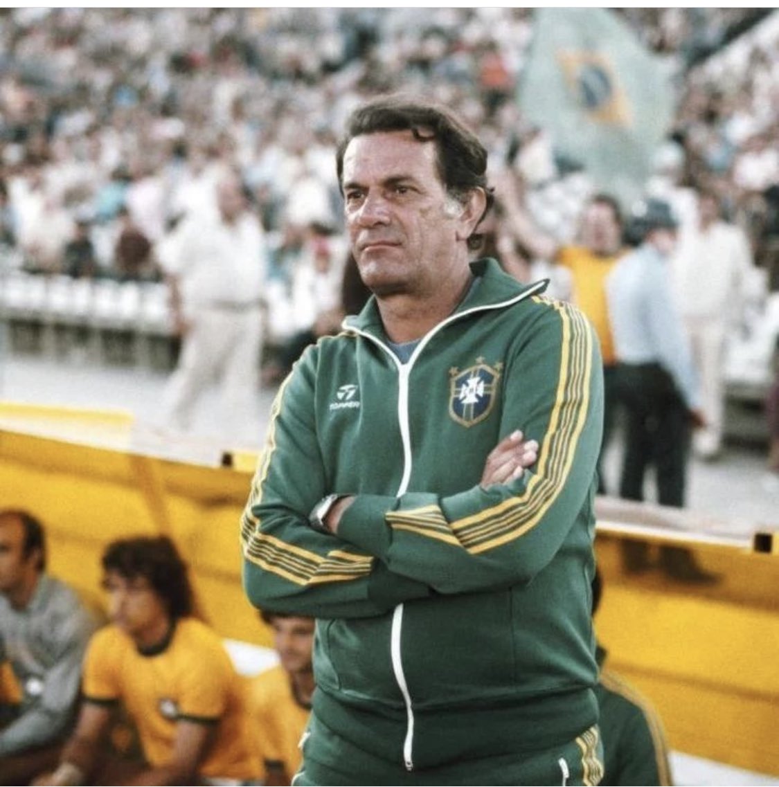 #TeleSantana #brazil 1982