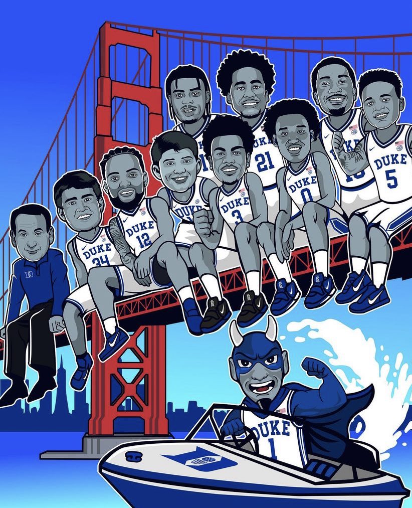 _garrard_'s tweet photo. HERE COMES DUKE 💙🏀💙 #MarchMadness https://t.co/ssqaAJZQID