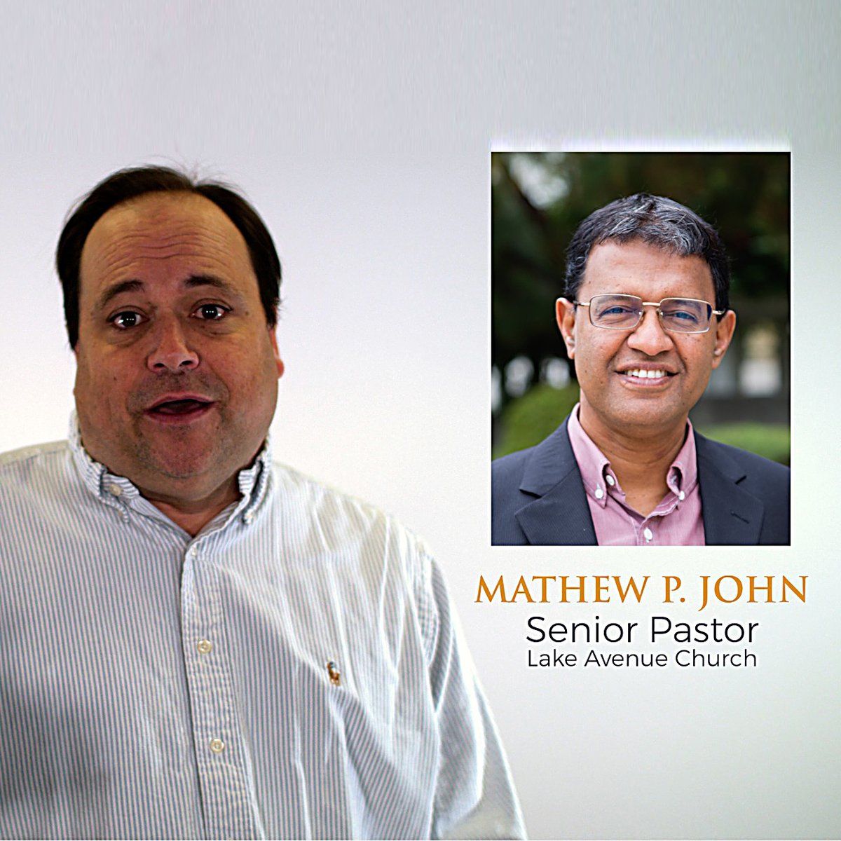 lakeavechurch's tweet photo. Lake has confirmed the call of Rev. Dr. Mathew P. John as its next Senior Pastor. He officially begins on April 3. An installation service will take place on May 15. We are excited to see all God intends for Lake in our next season. For details visit https://t.co/2Xdq42siDN https://t.co/LSzCMYPVpz