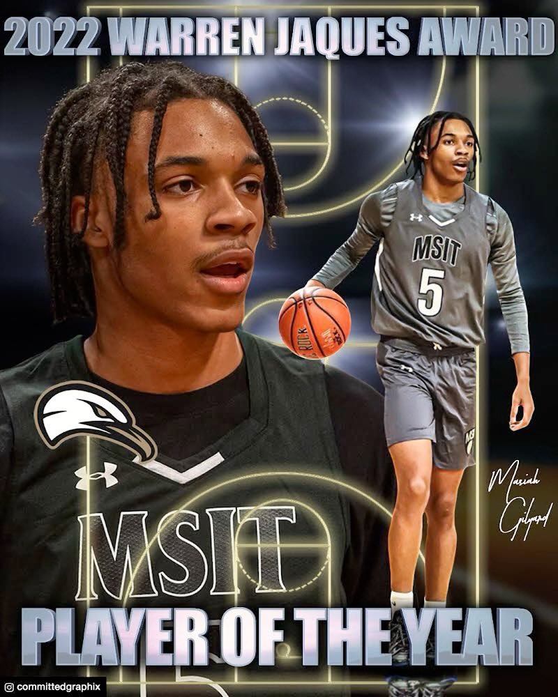 A big congratulations to <a href="/McKeeCTHS/">Ralph R McKee CTE HS</a> &amp; #MSIT senior Masiah Gilyard for being selected the 73rd annual Warren Jacques award winner as Staten Islands most outstanding boys basketball player.  We are all so proud of you and can’t wait to hear what’s next! @sibod31 <a href="/SITech_HS/">Staten Island Tech</a>