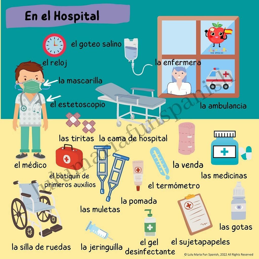 LuluMariaFunSp1's tweet photo. At the Hospital π₯
#mflteacher #funspanishforchildren #funspanish #mfltwitterati https://t.co/QHX9Caid5U https://t.co/FwY6LaaoYZ