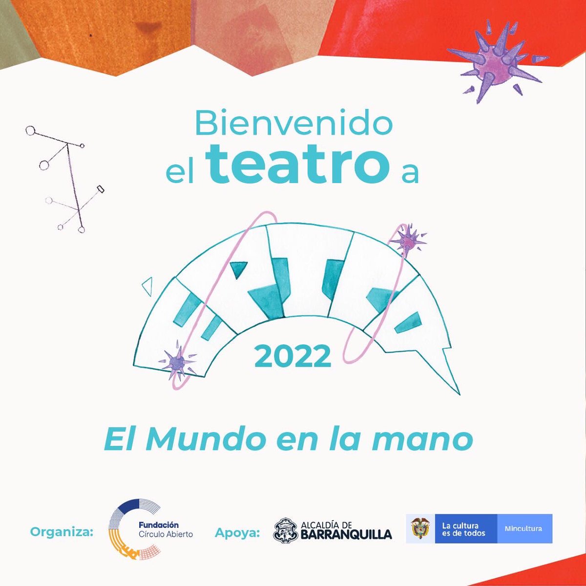 FestivalEpico's tweet photo. El TEATRO ESTARÁ PRESENTE EN EL FESTIVAL ÉPICO 2022! 🎭😍
La obra teatral El Mundo en la Mano, bajo la dirección del escritor e ilustrador Roger Mello, inaugurará este año nuestra programación.
📆 12 de mayo
📍 En la Fábrica de la Cultura.
#Épico #festivalépico #rogermello https://t.co/kejZCIGoz4