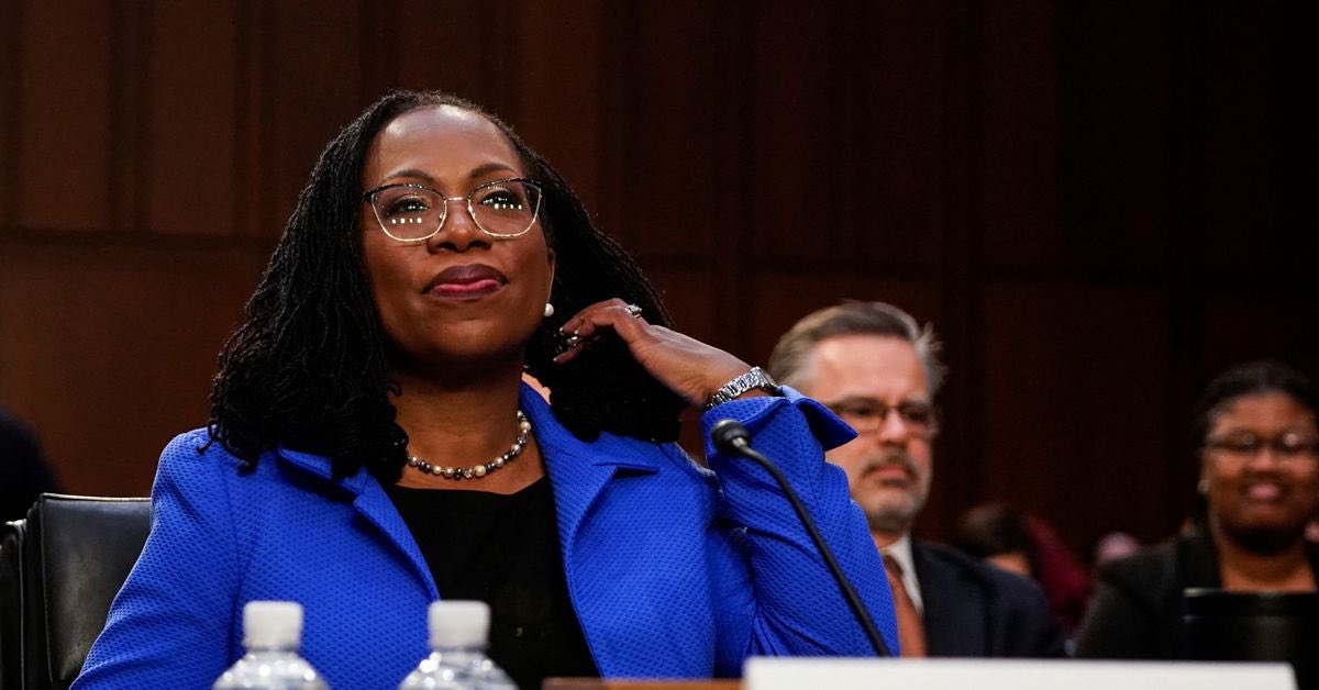 Judge Ketanji Brown Jackson is deflecting these bigoted Republican attacks with ease. 

She will be confirmed to the Supreme Court with ease as well.

#SCOTUSHearings #JudgeKetanjiBrownJackson