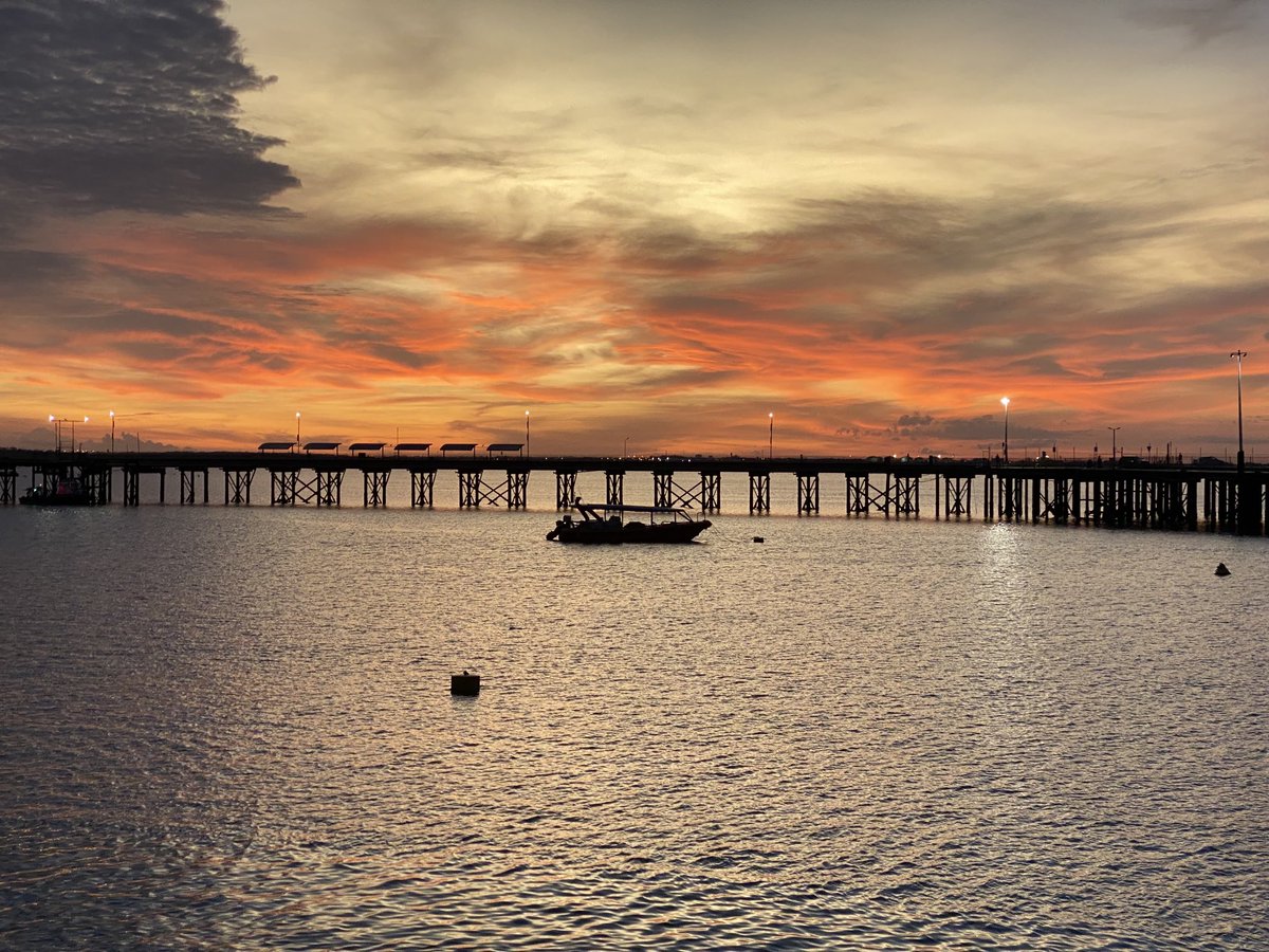 yabbysensors's tweet image. Beautiful morning in Darwin for the NT cattleman’s conference. Come and visit our trade stand in the foyer