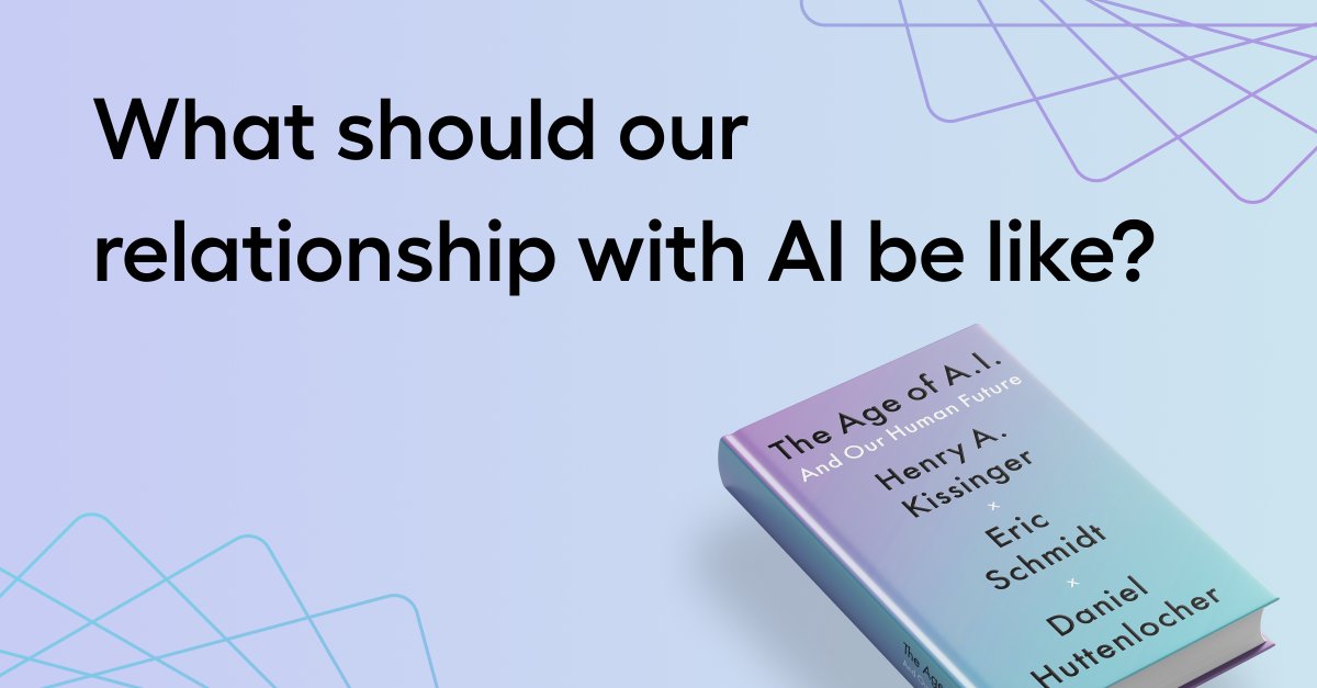 Given both the dangers &amp; wonders #AI poses, should it be cabined, empowered, or a partner in governing our space? This is the challenge we must continue to unpack in order to understand and monitor AI's role in our lives. ageofaibook.com 

#AgeofAI #ArtificialIntelligence
