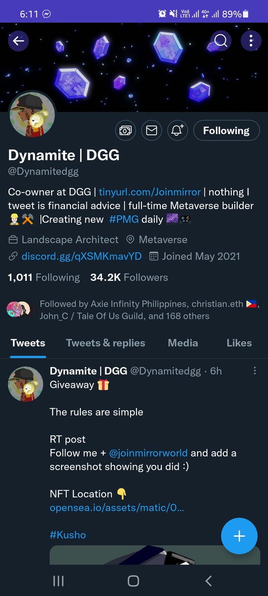 Kewpie141's tweet photo. @Dynamitedgg @joinmirrorworld Looks pretty dope! Hope i get picked https://t.co/h3FbbN1Kvr