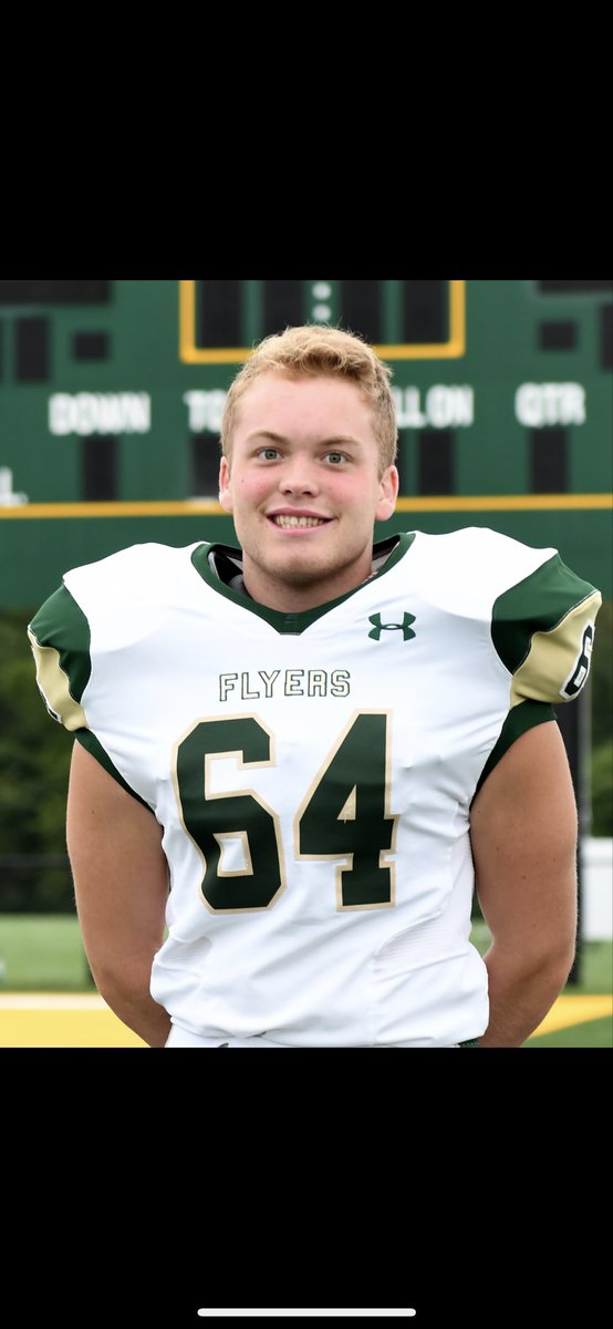 It is with great sadness that we share with you the loss of one of the Flyer Football family. Class of 2021 Austin Driver will always be part of the Flyers Football Family.