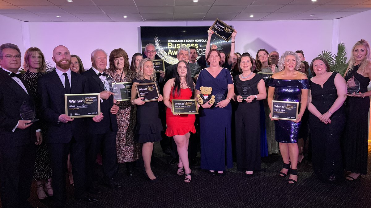 BroadlandDC's tweet image. We've had a fantastic night celebrating the success of our local businesses! A massive congratulations to all our winners and finalists! 👏🎉

#BSNBizAwards