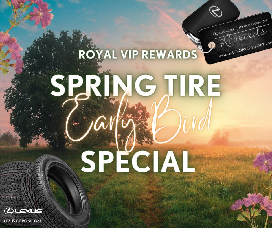 Lexus of Royal Oak tweet media