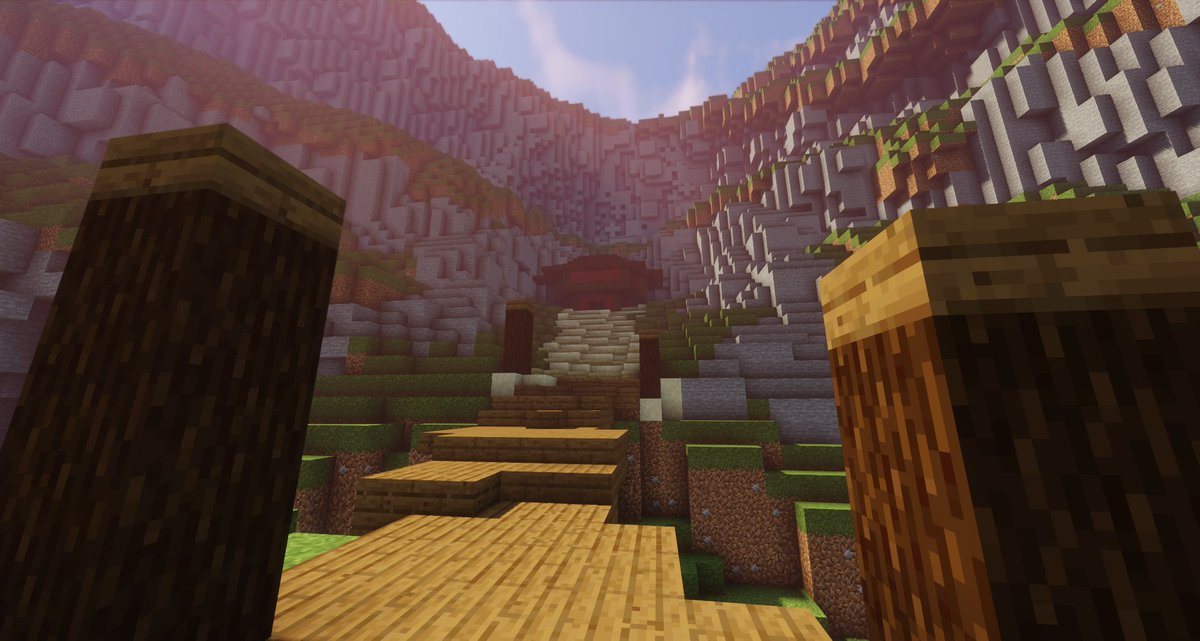 Blockimendious's tweet image. Today I made progress on where Tommy lives. Not a fan of the house designs just yet.  Will sort that out another time. 
 #minecraftscreenshots #minecraft
#minecraftproject #minecraftmapsbuild #minecraftbuilds #minecraftbuildsdesigns