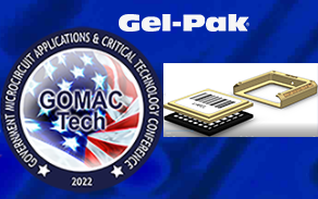 gelpak's tweet photo. Craig Blanchette of BAE Systems will discuss a new Lid Clip System designed to keep compound semiconductor components from migrating out of the pockets of chip trays during handling and transport.  The product is a result of a collaborative development between BAE and Gel-Pak. https://t.co/v6EZYZKMKF