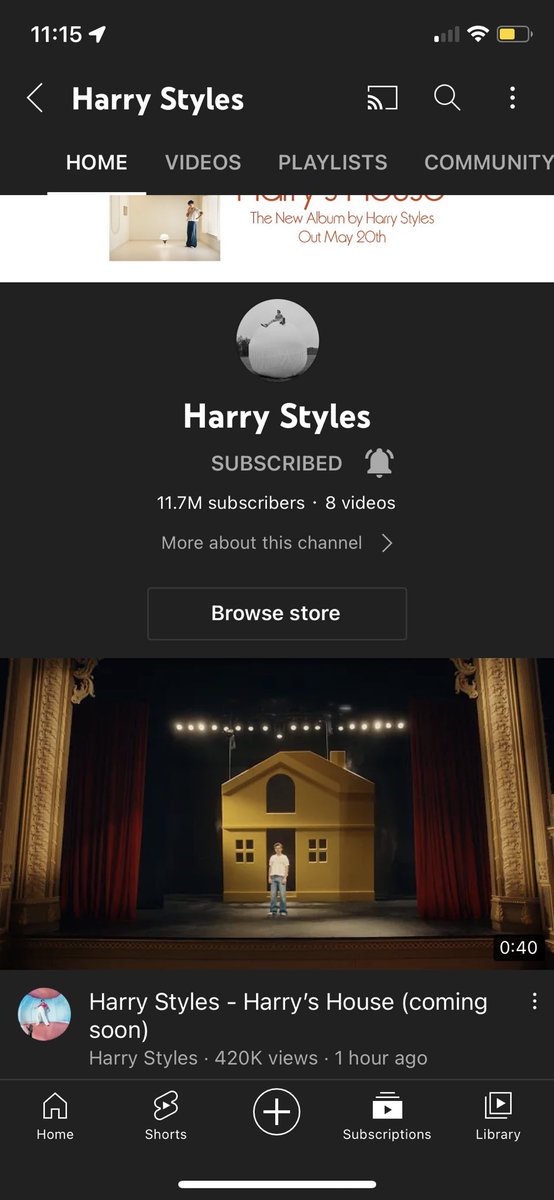 mariaharrellano's tweet photo. HARRYS HOME. MAY 20TH! https://t.co/YHGeIC7y2I