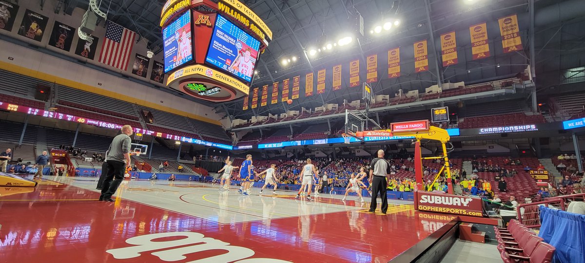 MinnesotaMillea's tweet photo. Cherry Tigers Surprise Everyone But Themselves.

Quarterfinal Win At State Tournament Turns The Tables.

Check out John's Journal.

https://t.co/qBmycXg0WG https://t.co/OgFLnrbnjL