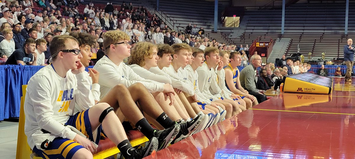 MinnesotaMillea's tweet photo. Cherry Tigers Surprise Everyone But Themselves.

Quarterfinal Win At State Tournament Turns The Tables.

Check out John's Journal.

https://t.co/qBmycXg0WG https://t.co/OgFLnrbnjL