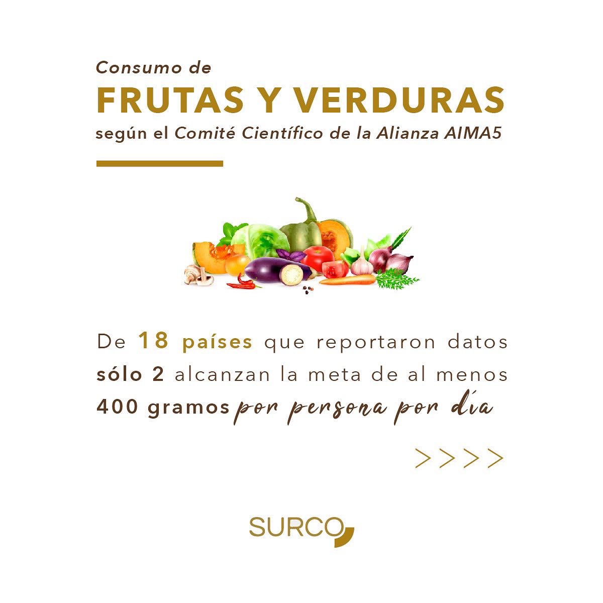 ArSurco's tweet photo. Mira quienes consumen ➕y quienes ➖🙄🥬🍅🍑🍇🥝.
La Alianza Global para promover el consumo de Frutas y Verduras “5 al Día” #AIAM5 realizó una consulta exploratoria,participaron 24 socios 🌍
👇algunos resultados https://t.co/cxgVdGos3Q