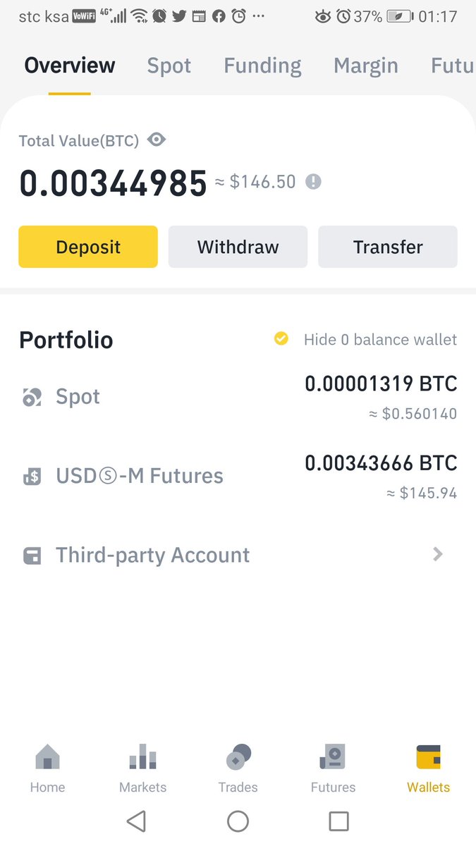 Binance Future tweet media