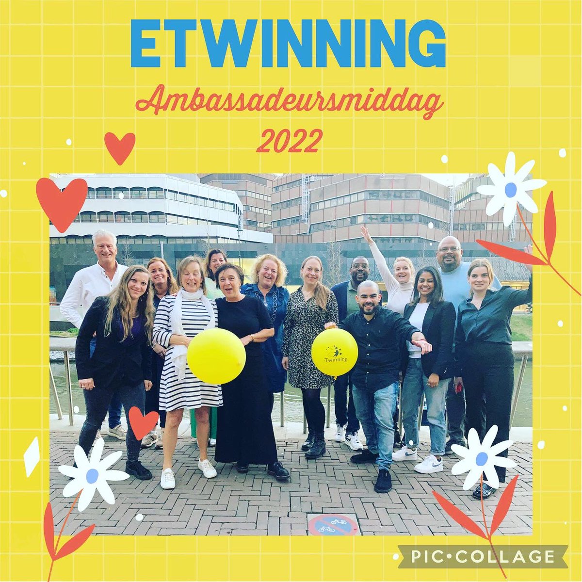 SuchFunDB's tweet photo. Een top middag gehad met deze  inspirerende ploeg leraren van po tot hbo, die onderwijs aan hun leerlingen en studenten vanaf de kleuters in internationaal perspectief plaatsen. @eTwinning_nl @atoscholenkring @ErasmusplusNL @nuffic #internationalisering #vvto https://t.co/W1Ja7Maeyj