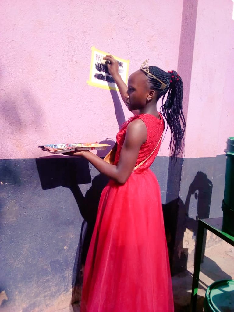 little miss Uganda CSR projects