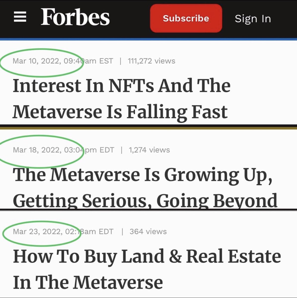 Forbes changing opinion fast!
