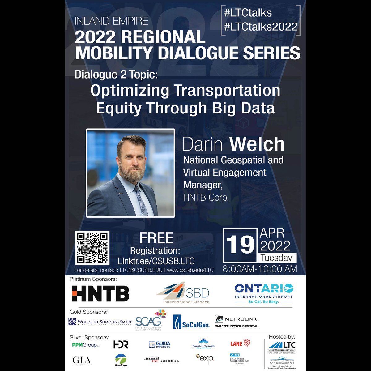 CSUSB Leonard Transportation Center tweet media