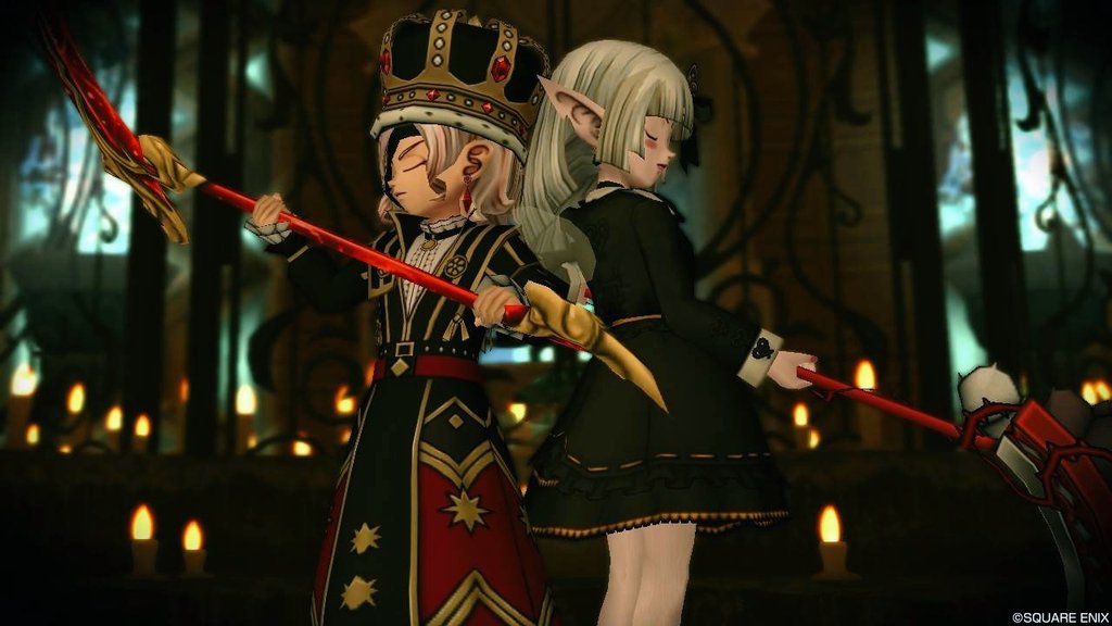 negi_yuuzaki's tweet photo. おはよ！
宝珠に魔塔にサブストに6.1追加要素は完遂🙌
これでネタバレも怖くないぜー
あとはゼルメア掘ったり金策したりエンド修行したりするぞう٩( •̀ω•́)و

写真は先日の
うまい構図思い付いくフレ天才すぎんか✨
#_Recollection https://t.co/sjh1dJogN1
