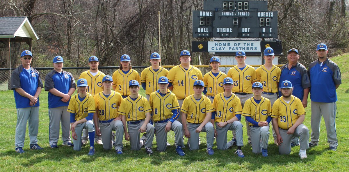 2022 Clay Panthers varsity baseball team. #PDTSports <a href="/paulboggssports/">@PaulBoggsSports</a> <a href="/CrabtreeKylon/">Kylon Crabtree</a> <a href="/claylsdsports/">Clay Local SD Sports</a>