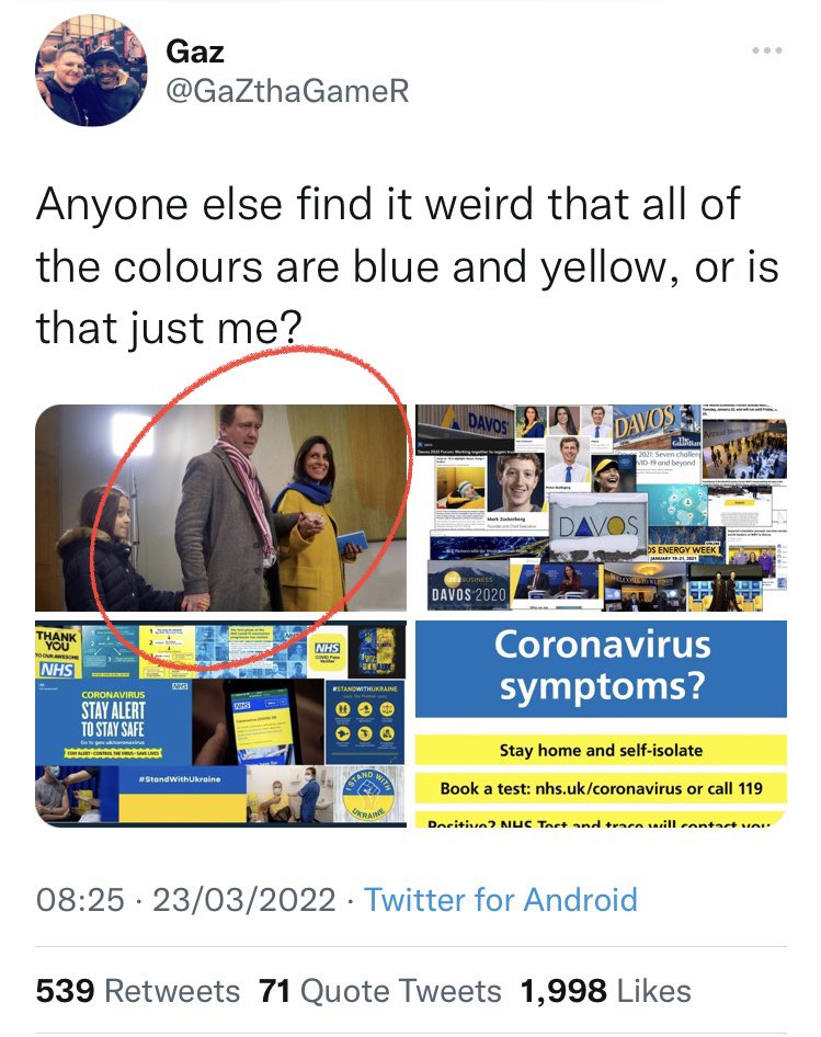 #NazaninZaghariRatcliffe now been added to the Ukraine/Vaccine colours conspiracy 🤪